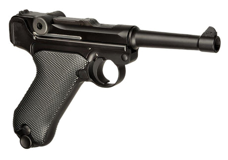 WE P08 Full Metal GBB - Silver