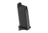 KJ Works Magazin KJ27 GBB 13rds - Sort