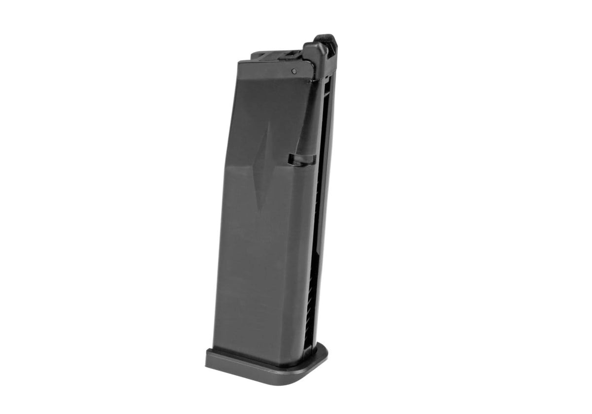 KJ Works Magazin Hi-Capa 5.1 GBB 28rds - Sort