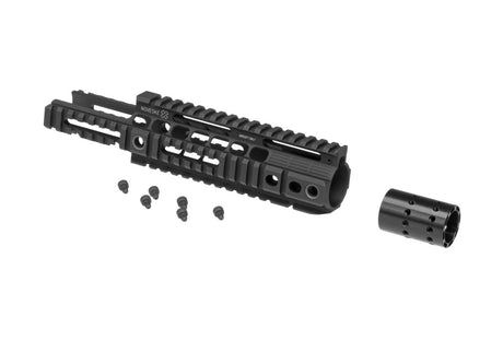 Madbull Noveske 10 Tommer Free Float Forskæfte Open Top - Sort