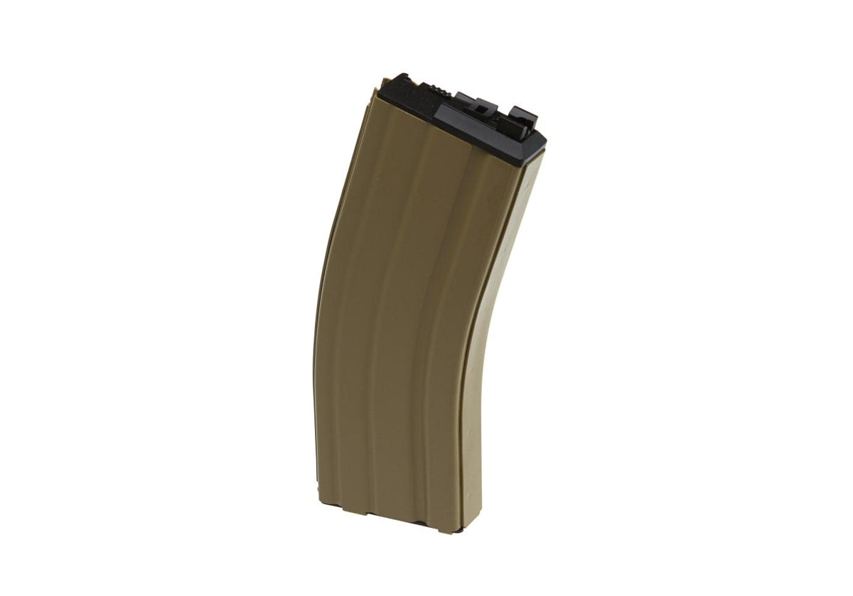 WE Magazin M4 / SCAR-L Open Bolt V2 GBR 30rds - Desert