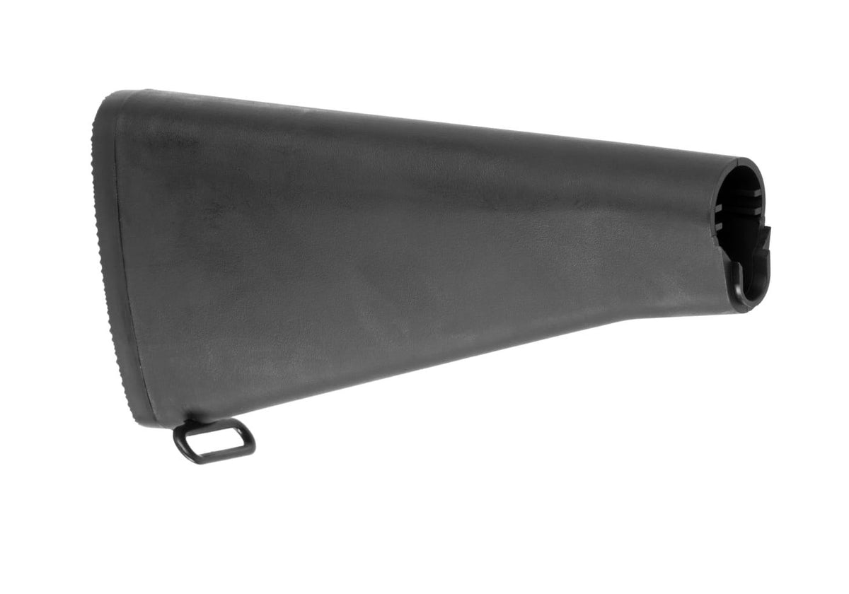 G&G Reinforced M16 Fixed Kolbe - Sort