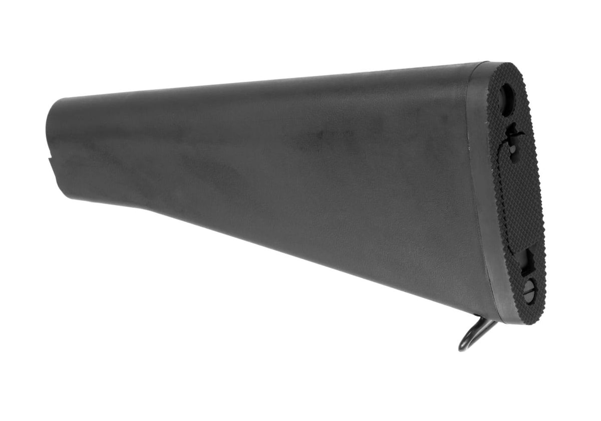 G&G Reinforced M16 Fixed Kolbe - Sort