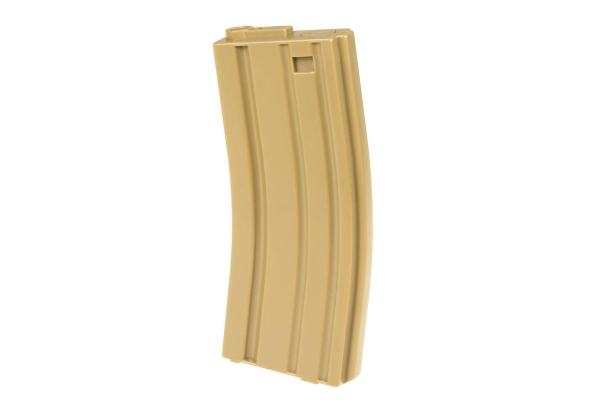 Ares Magasin M4 Lowcap 85rds - Tan