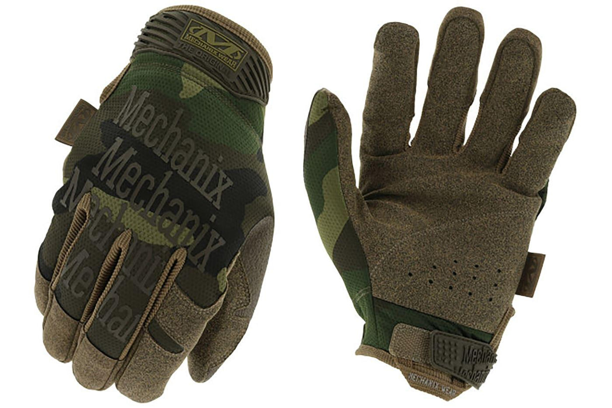 Mechanix Wear The Original Handsker - Woodland, str. M