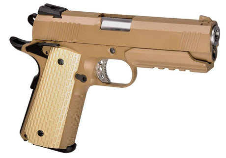 WE Desert Warrior 4.3 Full Metal GBB - Desert