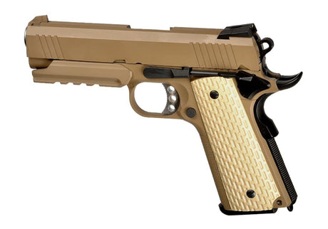 WE Desert Warrior 4.3 Full Metal GBB - Desert