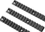 Leapers G36 Forskæfte Rails Full Size - Sort