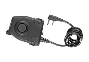 Z-Tactical PTT Kenwood Stik - Sort