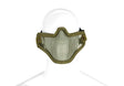Invader Gear Steel Half Face Maske
