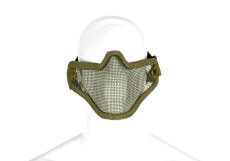 Invader Gear Steel Half Face Maske