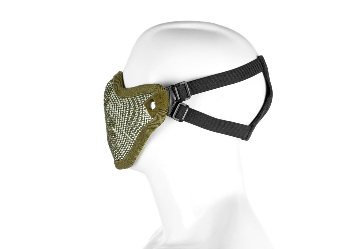 Invader Gear Steel Half Face Maske