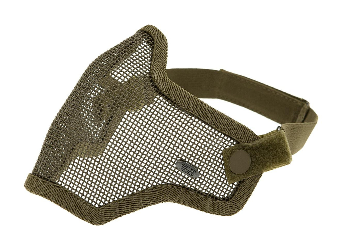 Invader Gear Steel Half Face Maske