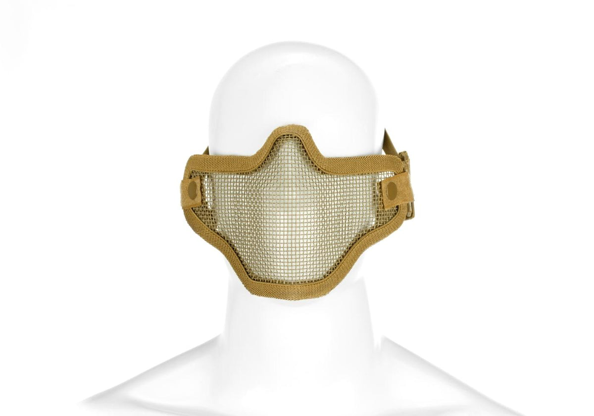 Invader Gear Steel Half Face Maske