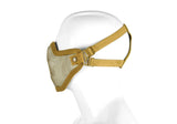 Invader Gear Steel Half Face Maske