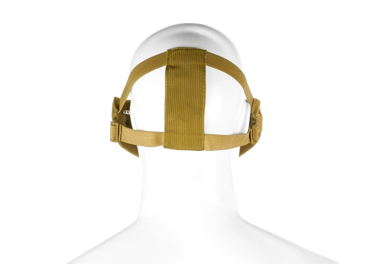 Invader Gear Steel Half Face Maske
