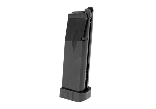 KJ Works Magazin Hi-Capa 6 GBB 28rds - Sort