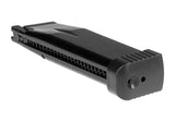 KJ Works Magazin Hi-Capa 6 GBB 28rds - Sort