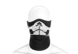 Invader Gear Death Hoved Neoprene Face Maske