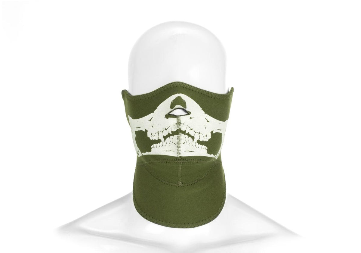 Invader Gear Death Hoved Neoprene Face Maske