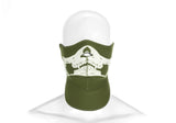 Invader Gear Death Hoved Neoprene Face Maske