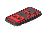 JTG Bloodtype gummipatch B Pos