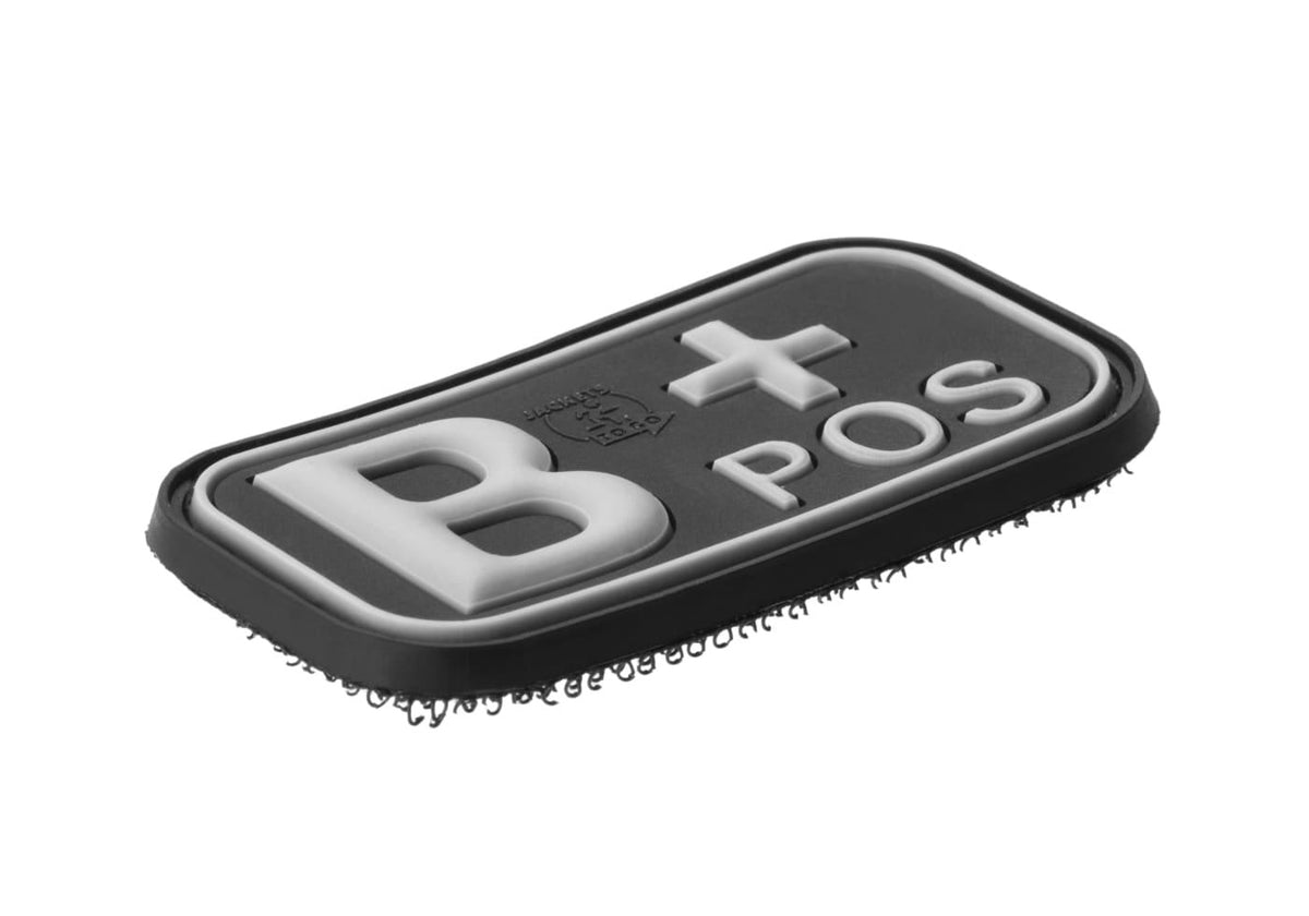 JTG Bloodtype gummipatch B Pos