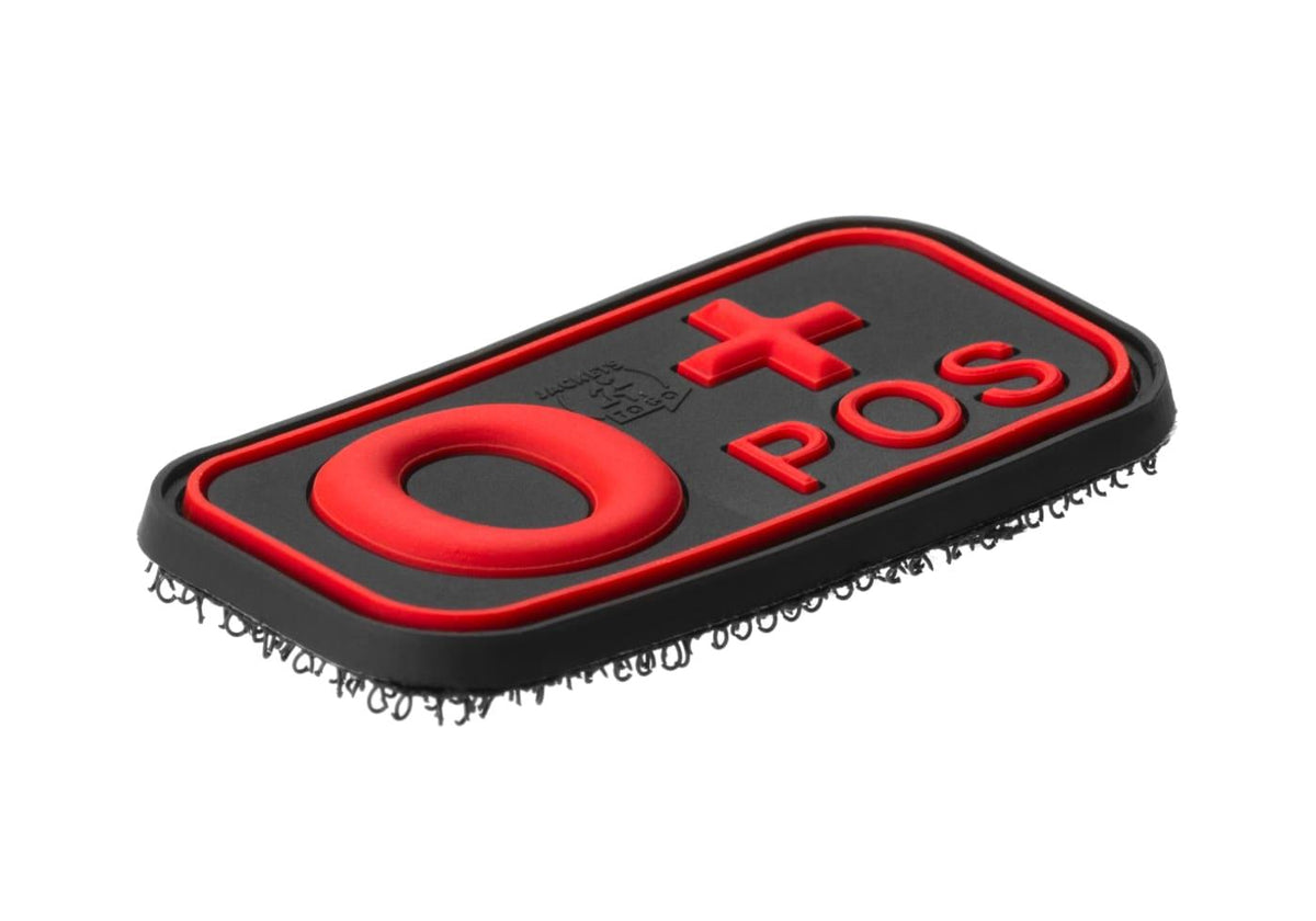 JTG Bloodtype gummipatch 0 Pos