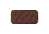 JTG Bloodtype gummipatch 0 Neg