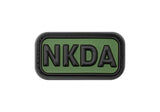 JTG NKDA gummipatch