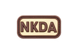 JTG NKDA gummipatch