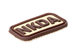 JTG NKDA gummipatch