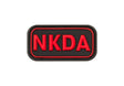 JTG NKDA gummipatch