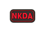 JTG NKDA gummipatch