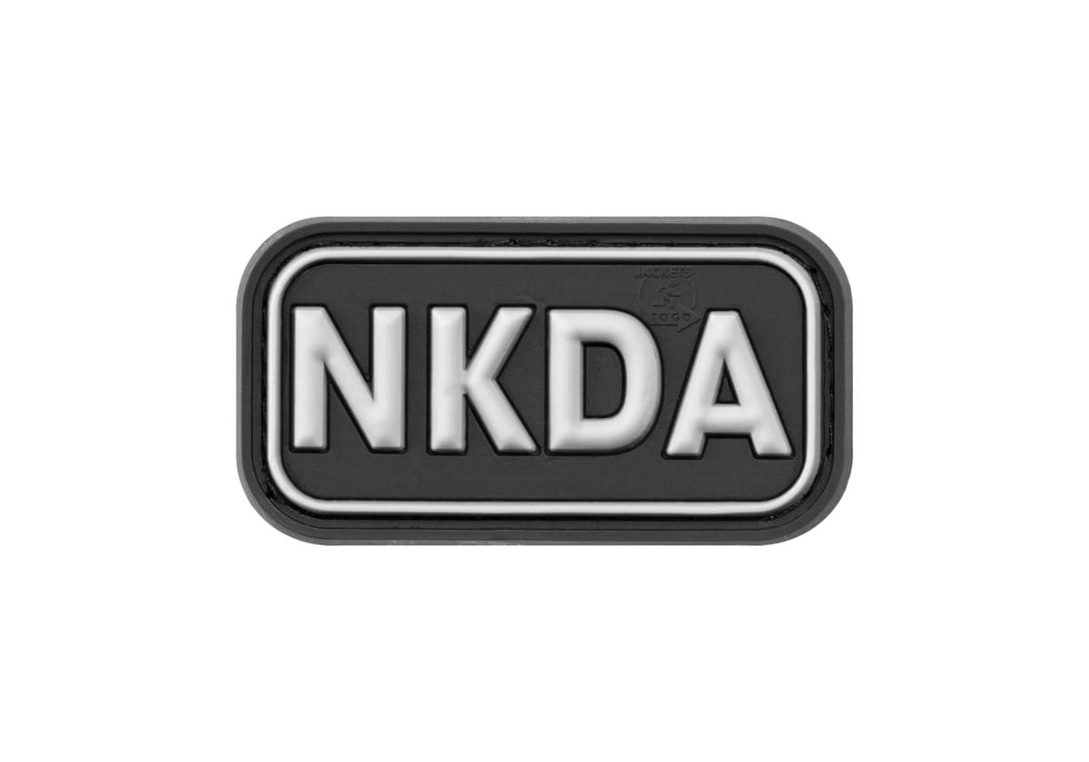 JTG NKDA gummipatch