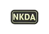 JTG NKDA gummipatch