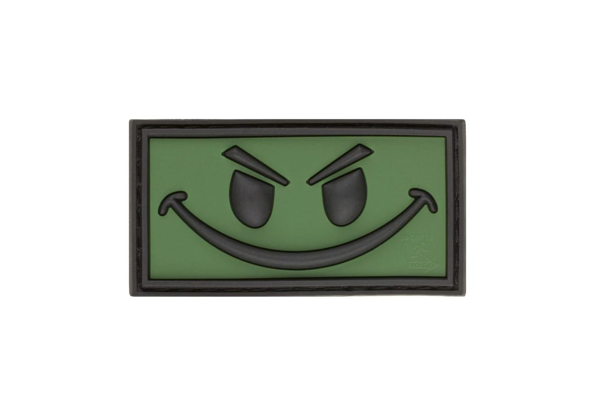 JTG Evil Smile gummipatch