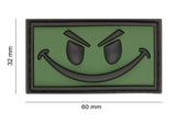 JTG Evil Smile gummipatch