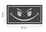 JTG Evil Smile gummipatch