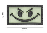 JTG Evil Smile gummipatch