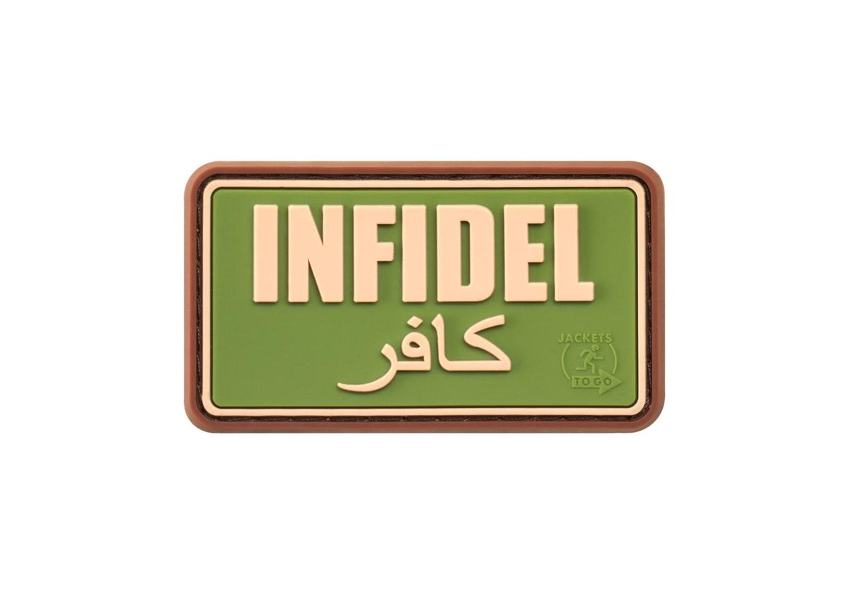 JTG Infidel gummipatch