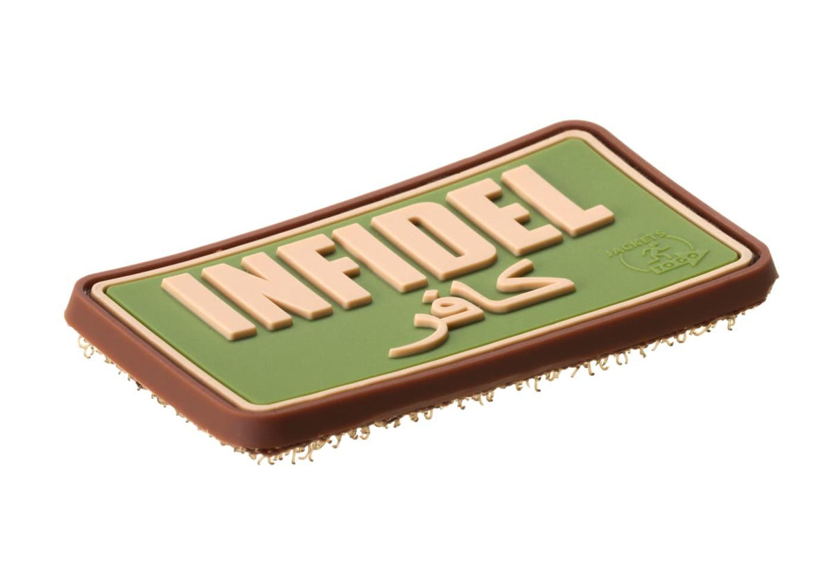 JTG Infidel gummipatch