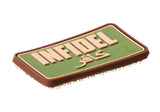 JTG Infidel gummipatch