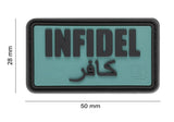 JTG Infidel gummipatch