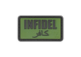 JTG Infidel gummipatch