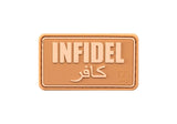 JTG Infidel gummipatch