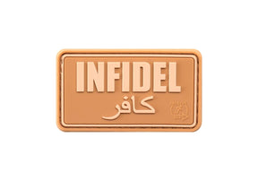 JTG Infidel gummipatch