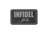 JTG Infidel gummipatch