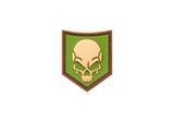 JTG SOF Skull gummipatch