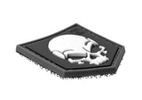 JTG SOF Skull gummipatch